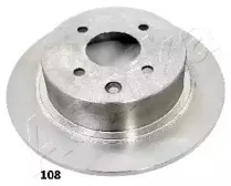 61-01-108 ASHIKA Тормозной диск 61-01-108 ASHIKA Тормозной диск