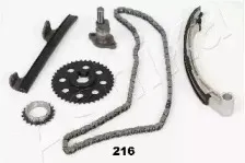 KCK-216 ASHIKA Комплект цели привода распредвала KCK-216 ASHIKA Комплект цели привода распредвала
