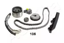KCK106V ASHIKA Комплект цели привода распредвала KCK106V ASHIKA Комплект цели привода распредвала