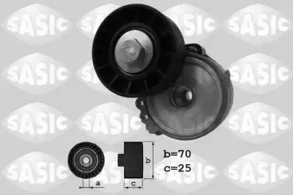 1620038 SASIC Натяжитель ремня, клиновой зубча 1620038 SASIC Натяжитель ремня, клиновой зубча