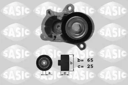 1620041 SASIC Натяжитель ремня, клиновой зубча 1620041 SASIC Натяжитель ремня, клиновой зубча