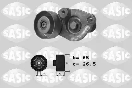 1620042 SASIC Натяжитель ремня, клиновой зубча 1620042 SASIC Натяжитель ремня, клиновой зубча