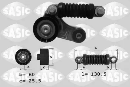 1624048 SASIC Натяжитель ремня, клиновой зубча 1624048 SASIC Натяжитель ремня, клиновой зубча