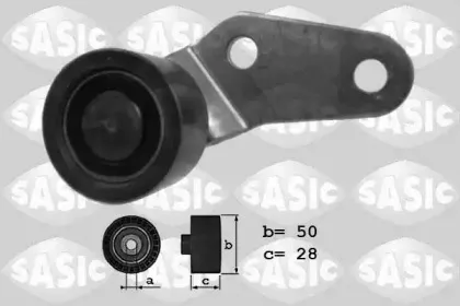 1624050 SASIC Паразитный / ведущий ролик, поликлиновой ремень 1624050 SASIC Паразитный / ведущий ролик, поликлиновой ремень