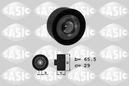 1626007 SASIC Паразитный / ведущий ролик, поликлиновой ремень 1626007 SASIC Паразитный / ведущий ролик, поликлиновой ремень