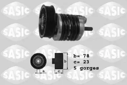 1626049 SASIC Натяжитель ремня, клиновой зубча 1626049 SASIC Натяжитель ремня, клиновой зубча