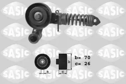 1626147 SASIC Натяжитель ремня, клиновой зубча 1626147 SASIC Натяжитель ремня, клиновой зубча