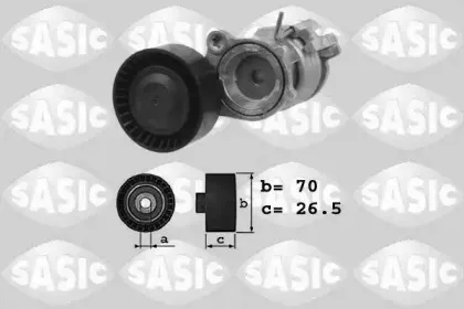 1626159 SASIC Натяжитель ремня, клиновой зубча 1626159 SASIC Натяжитель ремня, клиновой зубча