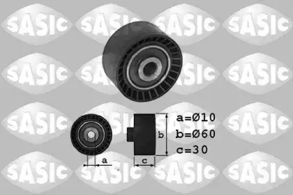 1700010 SASIC Паразитный / Ведущий ролик, зубчатый ремень 1700010 SASIC Паразитный / Ведущий ролик, зубчатый ремень