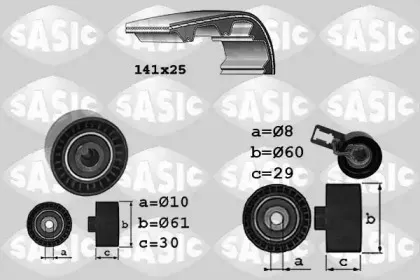 1750032 SASIC Комплект ремня ГРМ 1750032 SASIC Комплект ремня ГРМ