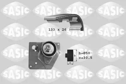 1754011 SASIC Комплект ремня ГРМ 1754011 SASIC Комплект ремня ГРМ