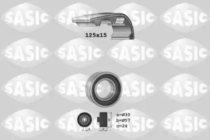 1756018 SASIC Комплект ремня ГРМ 1756018 SASIC Комплект ремня ГРМ
