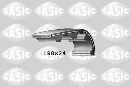 1766020 SASIC Ремень ГРМ 1766020 SASIC Ремень ГРМ