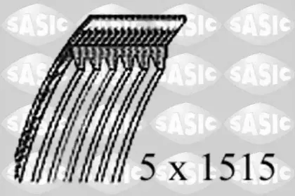 1774033 SASIC Поликлиновой ремень 1774033 SASIC Поликлиновой ремень