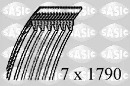 1774063 SASIC Поликлиновой ремень 1774063 SASIC Поликлиновой ремень