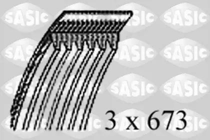 1776003 SASIC Поликлиновой ремень 1776003 SASIC Поликлиновой ремень