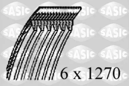 1776067 SASIC Поликлиновой ремень 1776067 SASIC Поликлиновой ремень