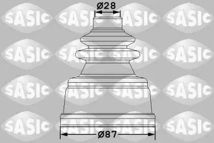 1900018 SASIC Комплект пылника, приводной вал 1900018 SASIC Комплект пылника, приводной вал