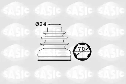 1906025 SASIC Комплект пылника, приводной вал 1906025 SASIC Комплект пылника, приводной вал