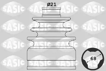 1906062 SASIC Комплект пылника, приводной вал 1906062 SASIC Комплект пылника, приводной вал
