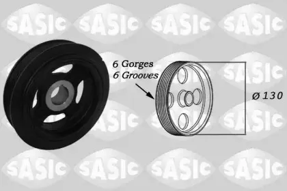 2156049 SASIC Ременный шкив, коленчатый вал 2156049 SASIC Ременный шкив, коленчатый вал