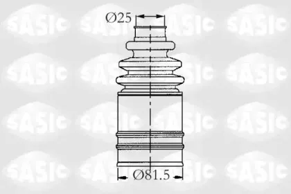 2933553 SASIC Комплект пылника, приводной вал 2933553 SASIC Комплект пылника, приводной вал