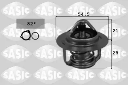 3304013 SASIC Термостат, охлаждающая жидкость 3304013 SASIC Термостат, охлаждающая жидкость