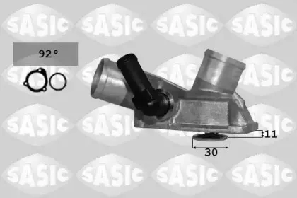 3306048 SASIC Термостат, охлаждающая жидкость 3306048 SASIC Термостат, охлаждающая жидкость