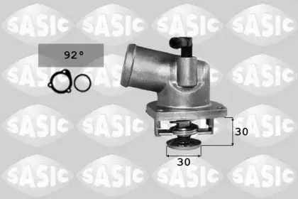 3306050 SASIC Термостат, охлаждающая жидкость 3306050 SASIC Термостат, охлаждающая жидкость