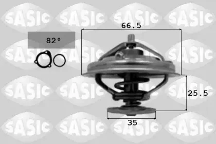 3306074 SASIC Термостат, охлаждающая жидкость 3306074 SASIC Термостат, охлаждающая жидкость