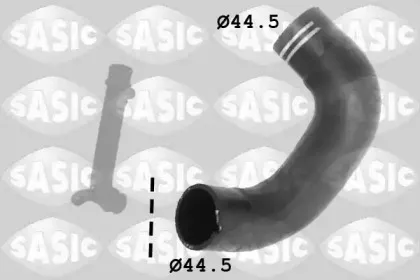 3330019 SASIC Трубка нагнетаемого воздуха 3330019 SASIC Трубка нагнетаемого воздуха