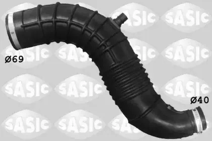 3334007 SASIC Трубка нагнетаемого воздуха 3334007 SASIC Трубка нагнетаемого воздуха