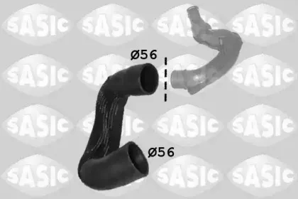 3334025 SASIC Трубка нагнетаемого воздуха 3334025 SASIC Трубка нагнетаемого воздуха