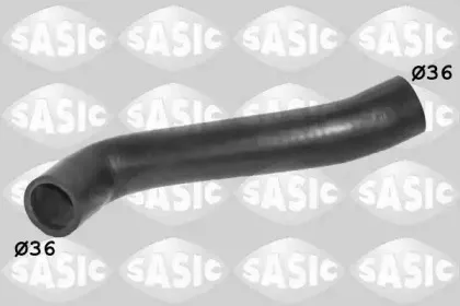 3336015 SASIC Трубка нагнетаемого воздуха 3336015 SASIC Трубка нагнетаемого воздуха