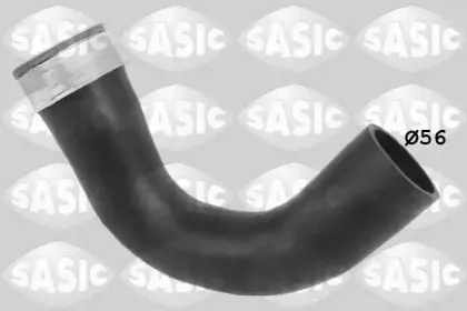 3336118 SASIC Трубка нагнетаемого воздуха 3336118 SASIC Трубка нагнетаемого воздуха