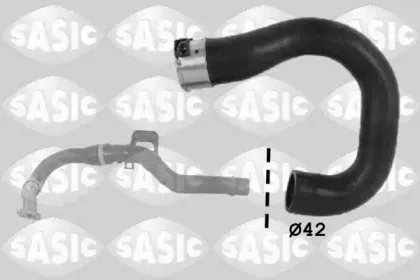 3336128 SASIC Трубка нагнетаемого воздуха 3336128 SASIC Трубка нагнетаемого воздуха