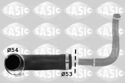 3336221 SASIC Трубка нагнетаемого воздуха 3336221 SASIC Трубка нагнетаемого воздуха