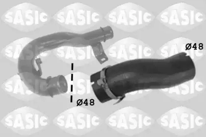 3336245 SASIC Трубка нагнетаемого воздуха 3336245 SASIC Трубка нагнетаемого воздуха
