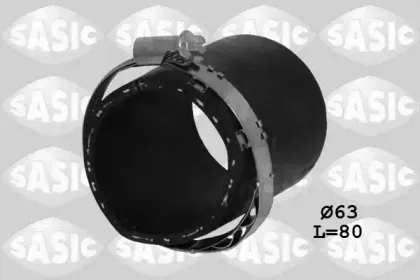 3356034 SASIC Трубка нагнетаемого воздуха 3356034 SASIC Трубка нагнетаемого воздуха