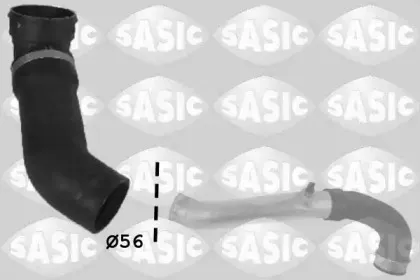 3356043 SASIC Трубка нагнетаемого воздуха 3356043 SASIC Трубка нагнетаемого воздуха