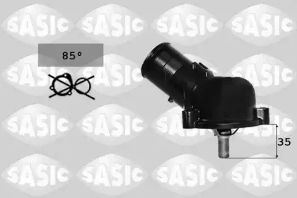 3361F91 SASIC Термостат, охлаждающая жидкость 3361F91 SASIC Термостат, охлаждающая жидкость
