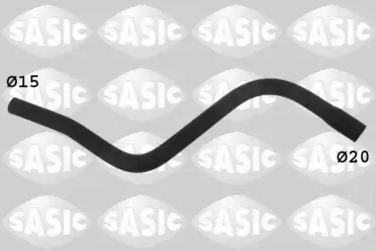 3400012 SASIC Шланг радиатора 3400012 SASIC Шланг радиатора
