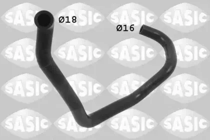 3400019 SASIC Шланг радиатора 3400019 SASIC Шланг радиатора