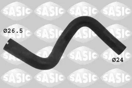 3400040 SASIC Шланг радиатора 3400040 SASIC Шланг радиатора