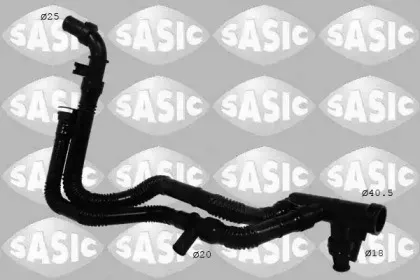 3400046 SASIC Шланг радиатора 3400046 SASIC Шланг радиатора
