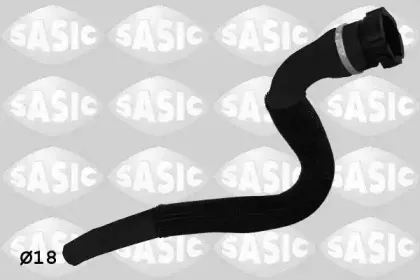 3400053 SASIC Шланг радиатора 3400053 SASIC Шланг радиатора