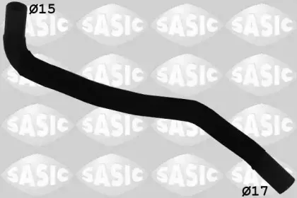3400083 SASIC Шланг радиатора 3400083 SASIC Шланг радиатора