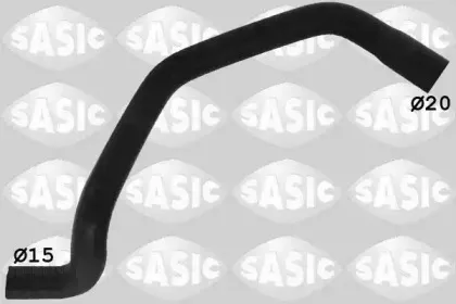 3400102 SASIC Шланг радиатора 3400102 SASIC Шланг радиатора