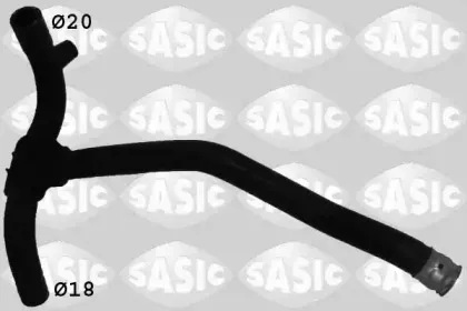 3400122 SASIC Шланг радиатора 3400122 SASIC Шланг радиатора