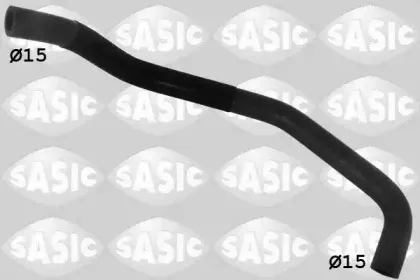 3400153 SASIC Шланг радиатора 3400153 SASIC Шланг радиатора